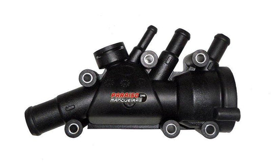 Carcaça Válvula Termostática Fiesta Ecosport Ka Todos - Paraiso das Mangueiras