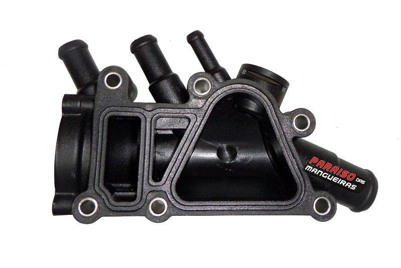 Carcaça Válvula Termostática Fiesta Ecosport Ka Todos - Paraiso das Mangueiras