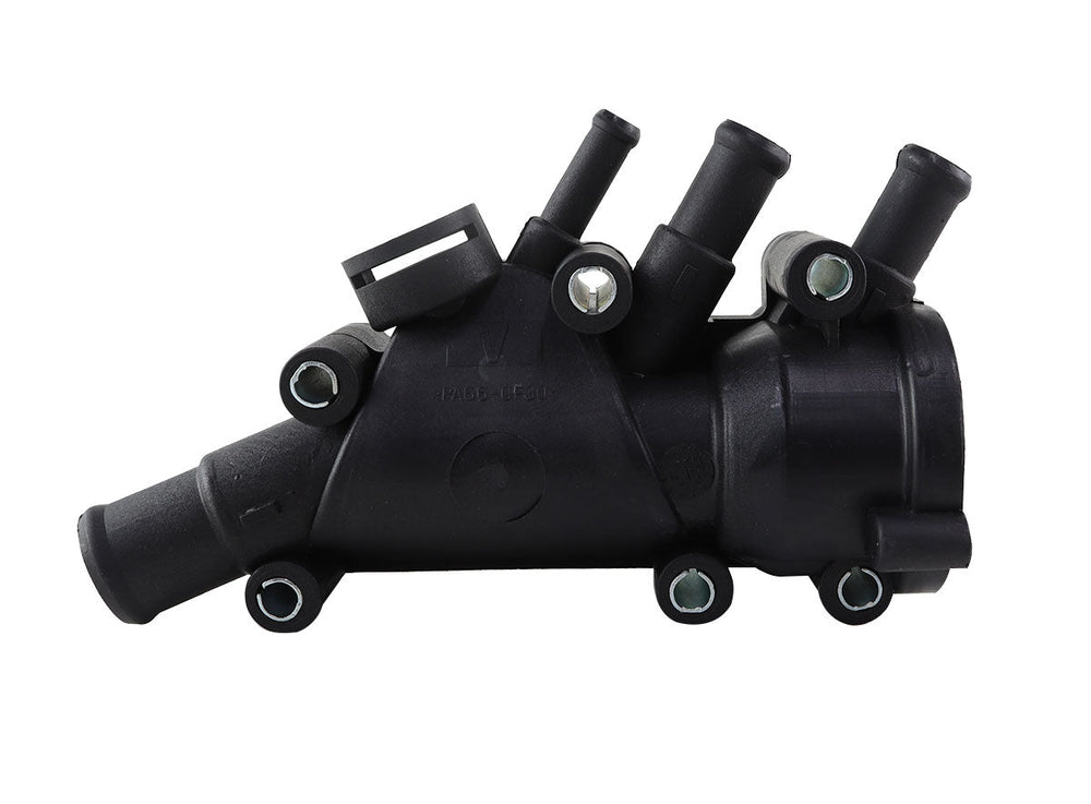 Carcaça Válvula Termostática Fiesta Focus Ka 1.6 Zetec Rocam - Paraiso das Mangueiras