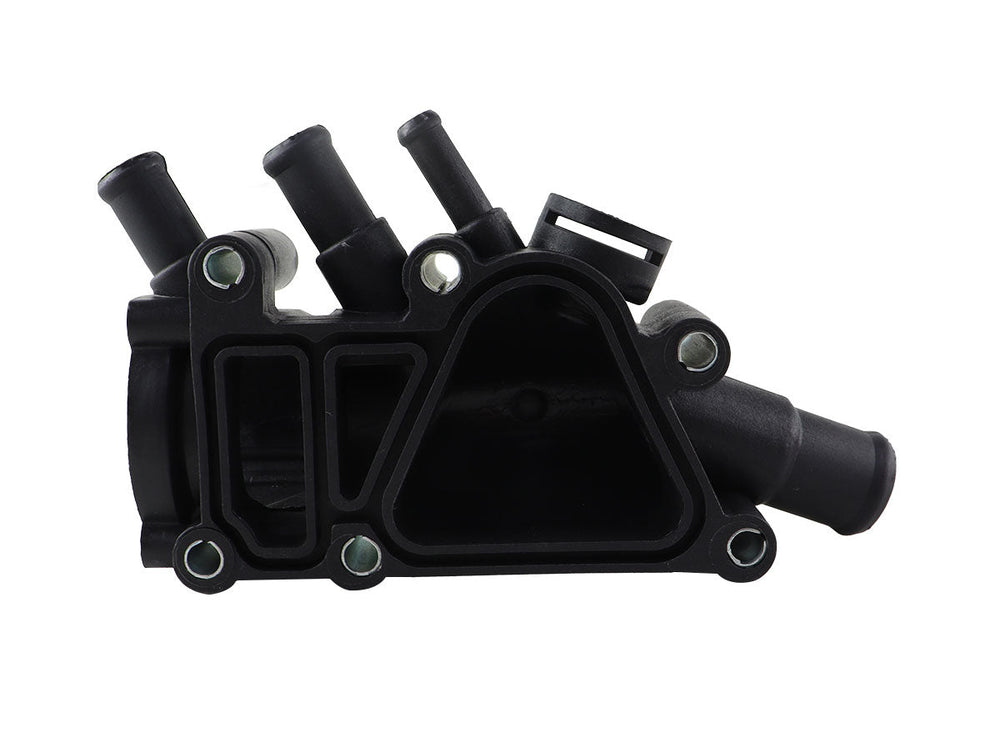 Carcaça Válvula Termostática Fiesta Focus Ka 1.6 Zetec Rocam - Paraiso das Mangueiras
