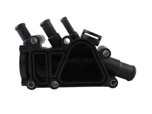 Carcaça Válvula Termostática Fiesta Focus Ka 1.6 Zetec Rocam - Paraiso das Mangueiras