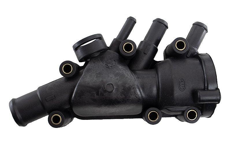 Carcaça Valvula Termostatica Fiesta Ka Courier 1.0 1.6 8v - Paraiso das Mangueiras