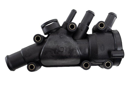 Carcaça Valvula Termostatica Fiesta Ka Courier 1.0 1.6 8v - Paraiso das Mangueiras