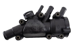 Carcaça Valvula Termostatica Fiesta Ka Courier 1.0 1.6 8v - Paraiso das Mangueiras