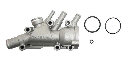 Carcaça Válvula Termostática Fiesta Zetec 1.6 1999/... - Paraiso das Mangueiras