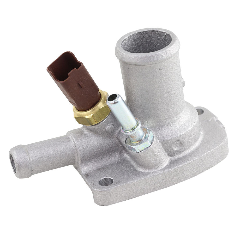 Carcaça Válvula Termostática Fiorino Mobi Palio Uno 1.0 Fire - Paraiso das Mangueiras