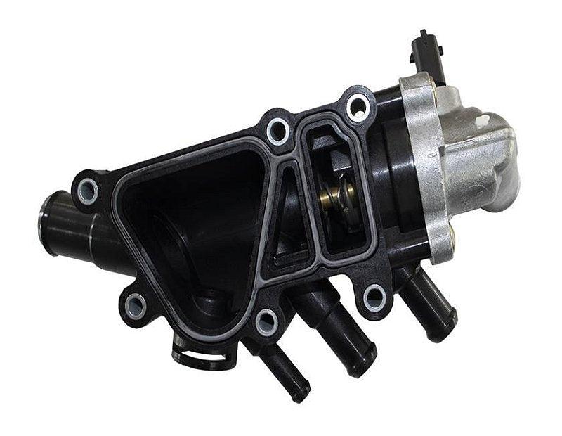 Carcaça Válvula Termostática Ford Fiesta Ecosport 1.0 1.6 8V - Paraiso das Mangueiras