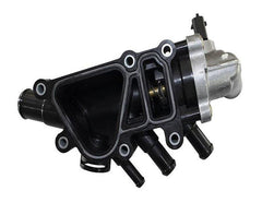 Carcaça Válvula Termostática Ford Fiesta Ecosport 1.0 1.6 8V - Paraiso das Mangueiras