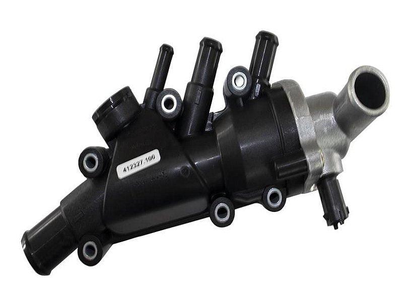 Carcaça Válvula Termostática Ford Fiesta Ecosport 1.0 1.6 8V - Paraiso das Mangueiras