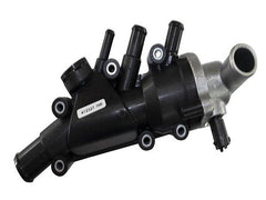 Carcaça Válvula Termostática Ford Fiesta Ecosport 1.0 1.6 8V - Paraiso das Mangueiras