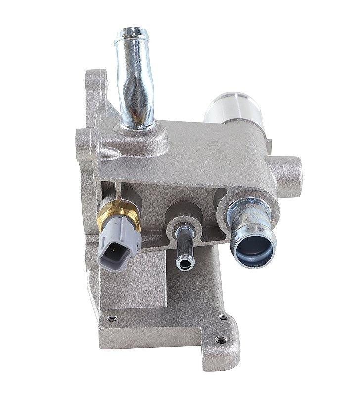 Carcaça Válvula Termostática Ford Focus Fusion Ecosport 2.0 - Paraiso das Mangueiras