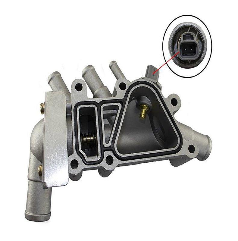 Carcaça Válvula Termostática Ford Ka 1.0 1.6 1999/2006 - Paraiso das Mangueiras