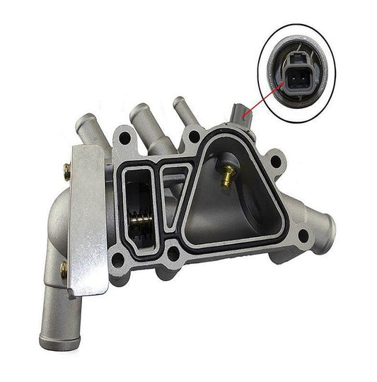 Carcaça Válvula Termostática Ford Ka 1.0 1.6 1999/2006 - Paraiso das Mangueiras