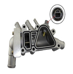 Carcaça Válvula Termostática Ford Ka 1.0 1.6 1999/2006 - Paraiso das Mangueiras