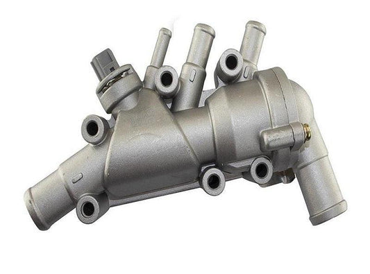 Carcaça Válvula Termostática Ford Ka 1.0 1.6 1999/2006 - Paraiso das Mangueiras