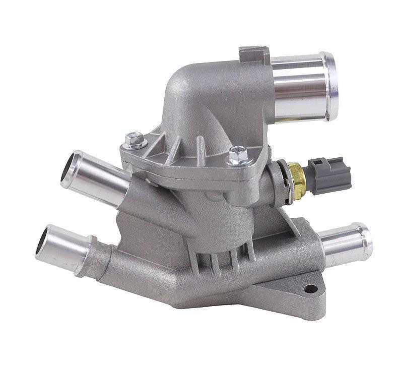 Carcaça Válvula Termostática Ford Ka 1.0 3cil Cm5z8592b - Paraiso das Mangueiras