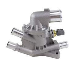 Carcaça Válvula Termostática Ford Ka 1.0 3cil Cm5z8592b - Paraiso das Mangueiras