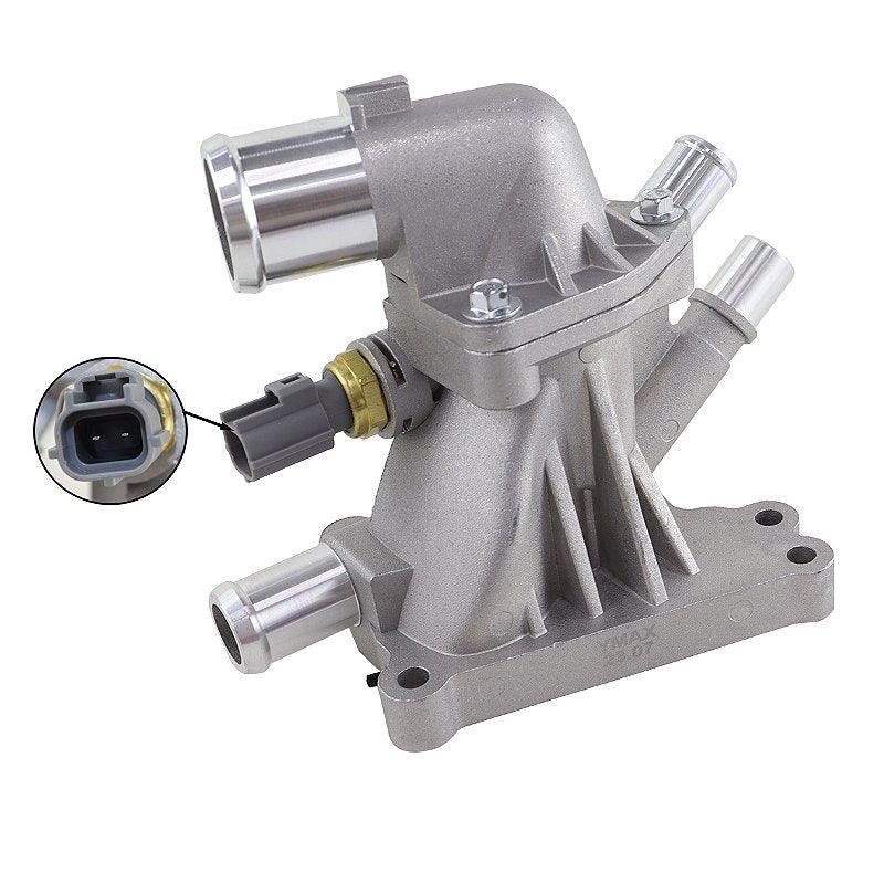 Carcaça Válvula Termostática Ford Ka 1.0 3cil Cm5z8592b - Paraiso das Mangueiras