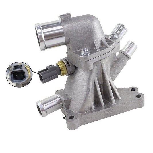 Carcaça Válvula Termostática Ford Ka 1.0 3cil Cm5z8592b - Paraiso das Mangueiras