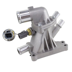 Carcaça Válvula Termostática Ford Ka 1.0 3cil Cm5z8592b - Paraiso das Mangueiras