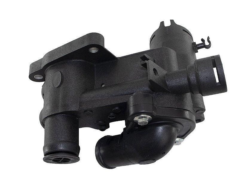 Carcaça Válvula Termostática Gol 1.0 8/16V 2002/... - Paraiso das Mangueiras