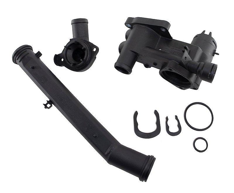 Carcaça Valvula Termostatica Gol At 1.0 8v 16v S/Ar Quente - Paraiso das Mangueiras