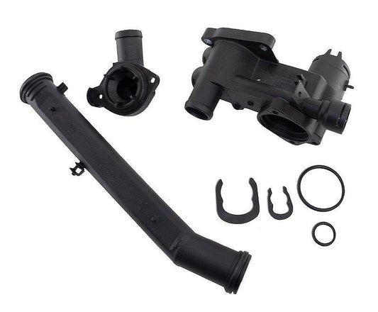 Carcaça Valvula Termostatica Gol At 1.0 8v 16v S/Ar Quente - Paraiso das Mangueiras