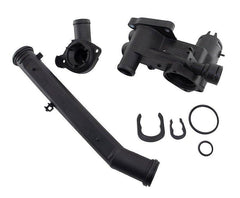 Carcaça Valvula Termostatica Gol At 1.0 8v 16v S/Ar Quente - Paraiso das Mangueiras