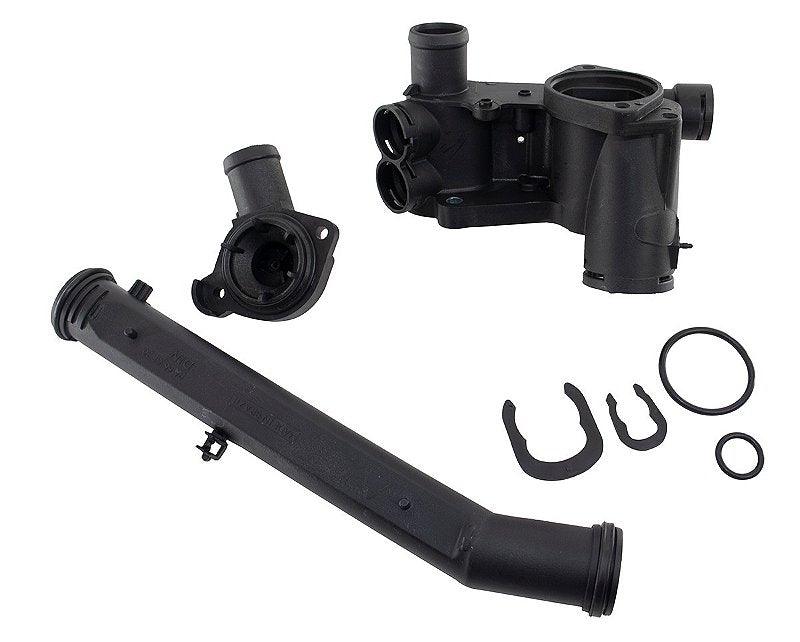 Carcaça Valvula Termostatica Gol At 1.0 8v 16v S/Ar Quente - Paraiso das Mangueiras