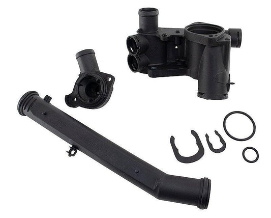 Carcaça Valvula Termostatica Gol At 1.0 8v 16v S/Ar Quente - Paraiso das Mangueiras