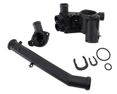 Carcaça Valvula Termostatica Gol At 1.0 8v 16v S/Ar Quente - Paraiso das Mangueiras