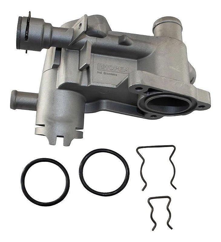 Carcaça Válvula Termostática Gol Golf Parati S/Ar Quente - Paraiso das Mangueiras