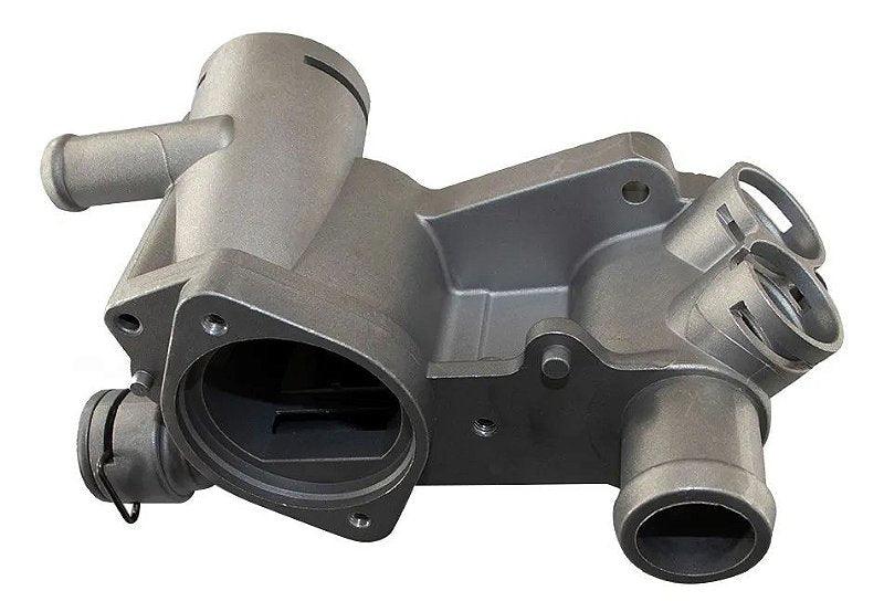 Carcaça Válvula Termostática Gol Golf Parati S/Ar Quente - Paraiso das Mangueiras