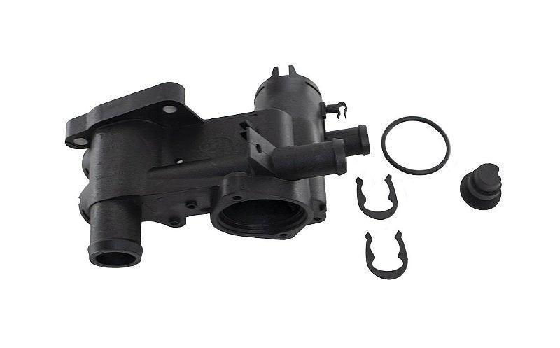 Carcaça Válvula Termostática Golf A3 A4 Gol Parati Ibiza - Paraiso das Mangueiras