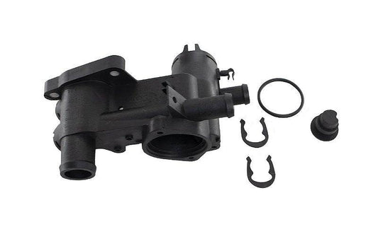 Carcaça Válvula Termostática Golf A3 A4 Gol Parati Ibiza - Paraiso das Mangueiras