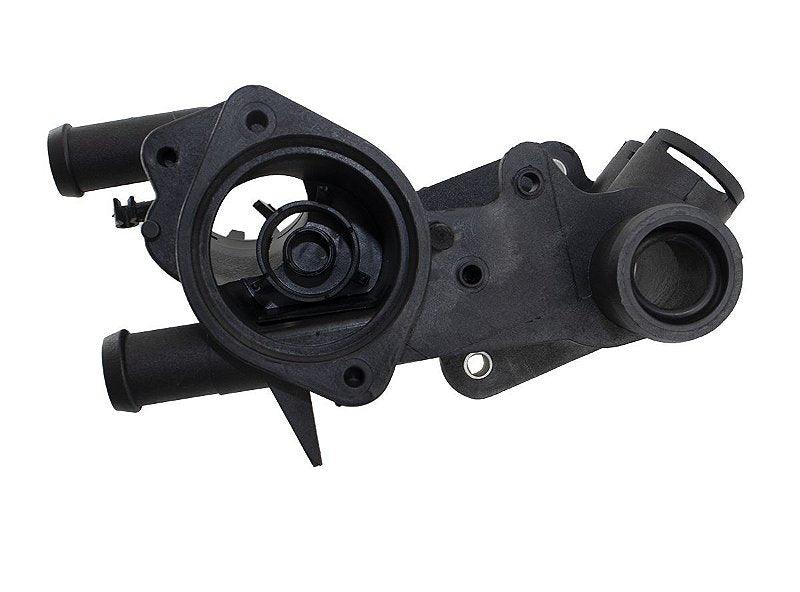 Carcaça Válvula Termostática Golf A3 A4 Gol Parati Ibiza - Paraiso das Mangueiras