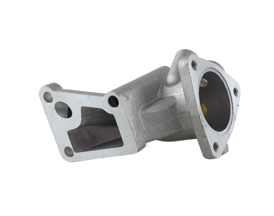 Carcaça Válvula Termostática Hilux 2.8 3.0 Aspirada 99/04 - Paraiso das Mangueiras