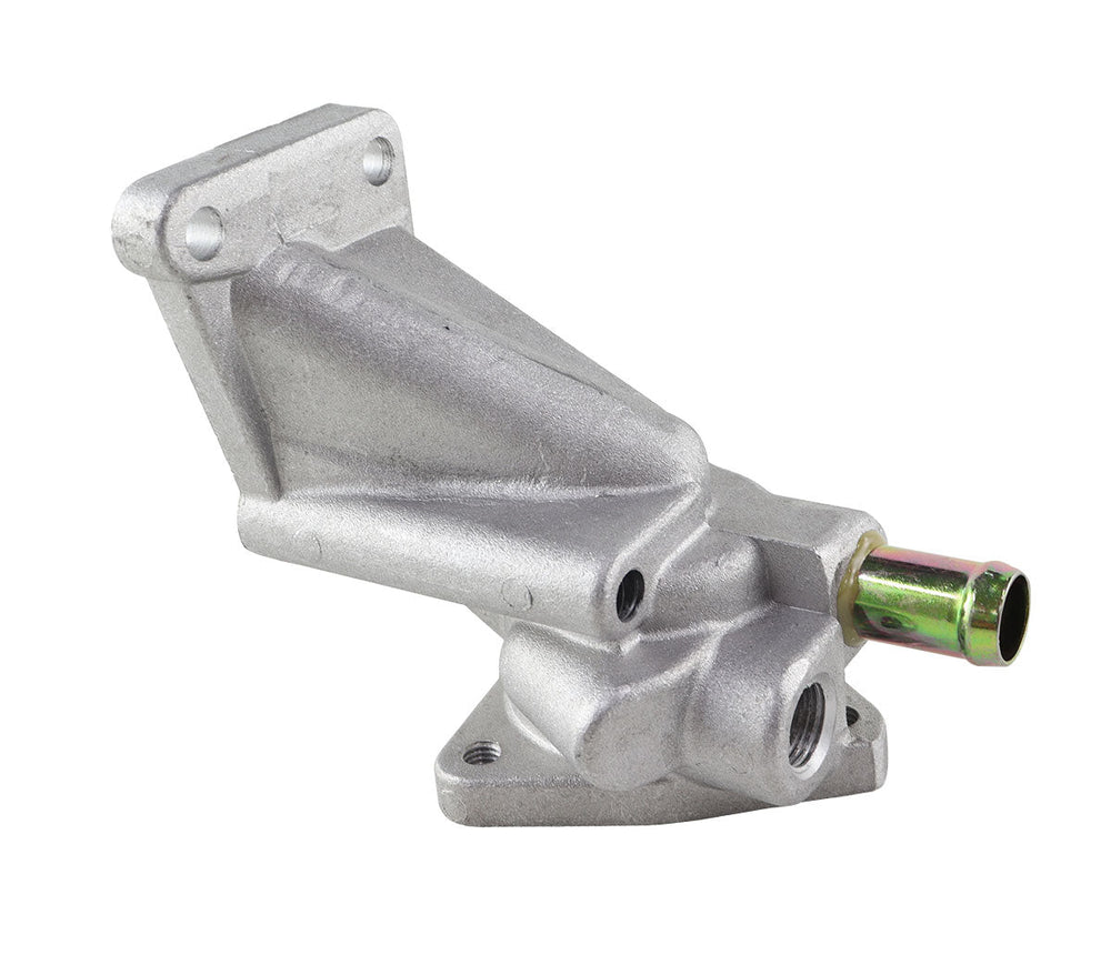 Carcaça Válvula Termostática Hilux 2.8 3.0 Aspirada 99/04 - Paraiso das Mangueiras