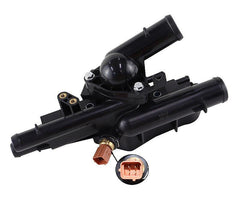 Carcaça Válvula Termostática Hyundai Sonata Ix35 2.0 2.4 16v - Paraiso das Mangueiras