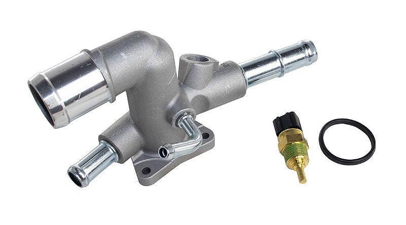 Carcaça Válvula Termostatica Hyundai Tucson Veloster 2.0 - Paraiso das Mangueiras