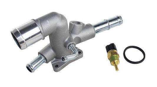 Carcaça Válvula Termostatica Hyundai Tucson Veloster 2.0 - Paraiso das Mangueiras