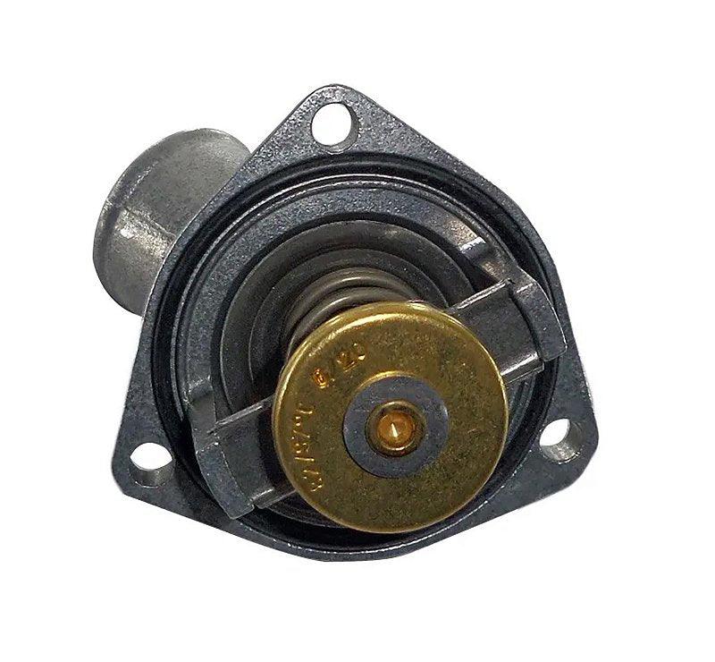 Carcaça Válvula Termostática Ipanema 1.8 8V 1989/...93215644 - Paraiso das Mangueiras