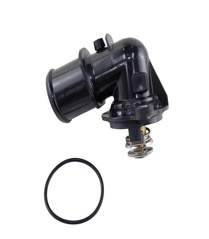 Carcaça Válvula Termostática Jeep Cherokee 3.0 V6 2013/2018 - Paraiso das Mangueiras