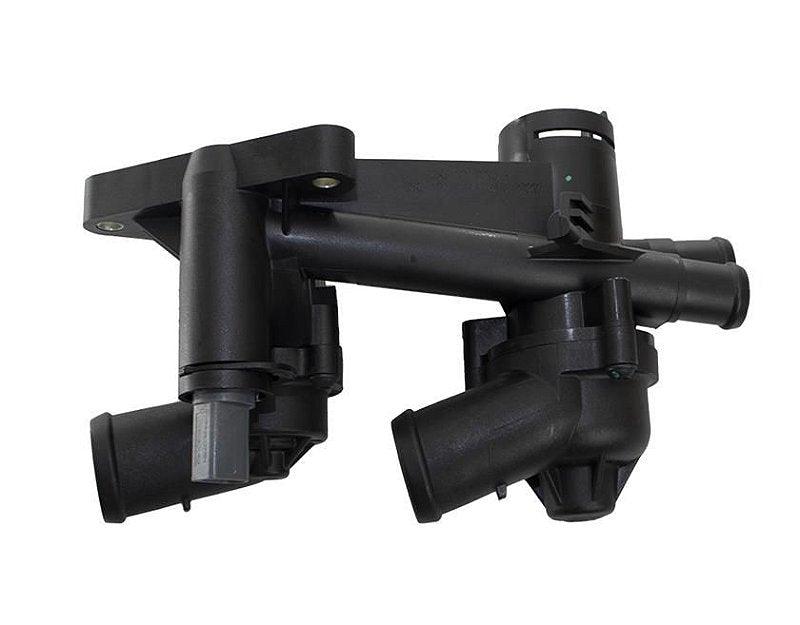 Carcaça Válvula Termostática Jetta Passat Tiguan 1.4 - Paraiso das Mangueiras