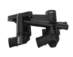 Carcaça Válvula Termostática Jetta Passat Tiguan 1.4 - Paraiso das Mangueiras