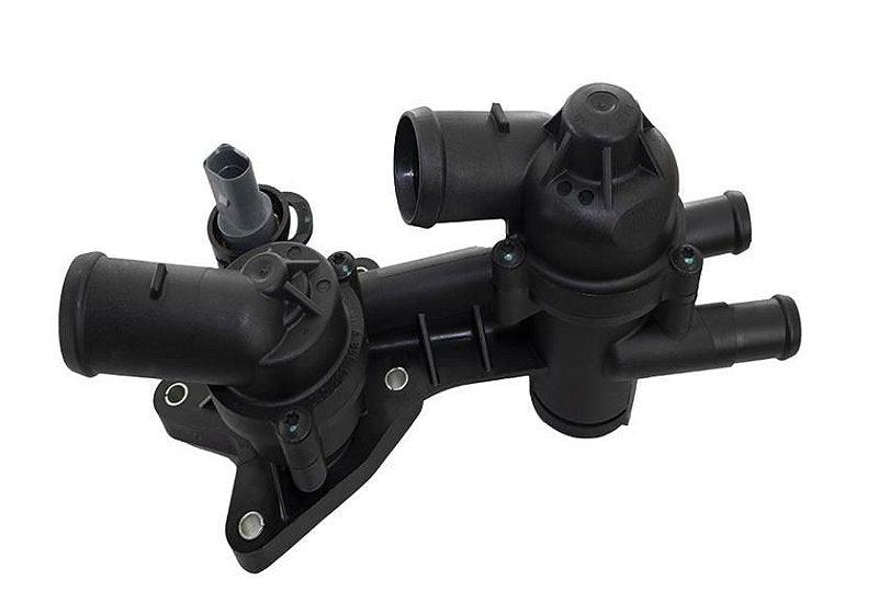 Carcaça Válvula Termostática Jetta Passat Tiguan 1.4 - Paraiso das Mangueiras