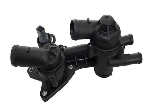 Carcaça Válvula Termostática Jetta Passat Tiguan 1.4 - Paraiso das Mangueiras