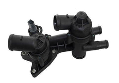 Carcaça Válvula Termostática Jetta Passat Tiguan 1.4 - Paraiso das Mangueiras