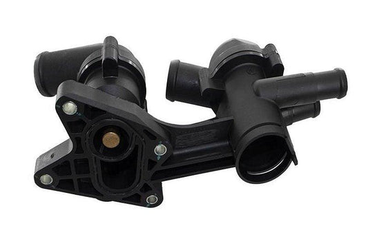 Carcaça Válvula Termostática Jetta Passat Tiguan 1.4 - Paraiso das Mangueiras