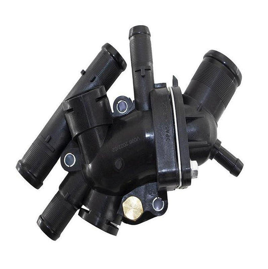 Carcaça Válvula Termostática Kangoo Leguna 1.9 8200065390 - Paraiso das Mangueiras